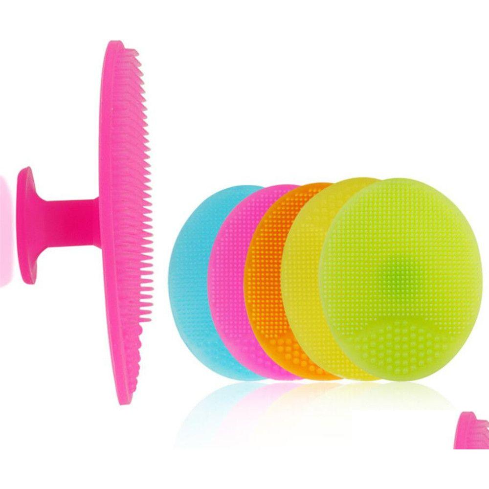 Face Care Devices Beauty Sile Facial Cleansing Brush Washing Pad Exfoliating Blackhead Tool Soft Deep Cleaning Drop Delivery Health Dhwyo
Face Care Devices Beauty Sile Facial Cleansing Brush Washing Pad Exfoliating Blackhead Tool Soft Deep Cleaning Drop Delivery Health Dhwyo