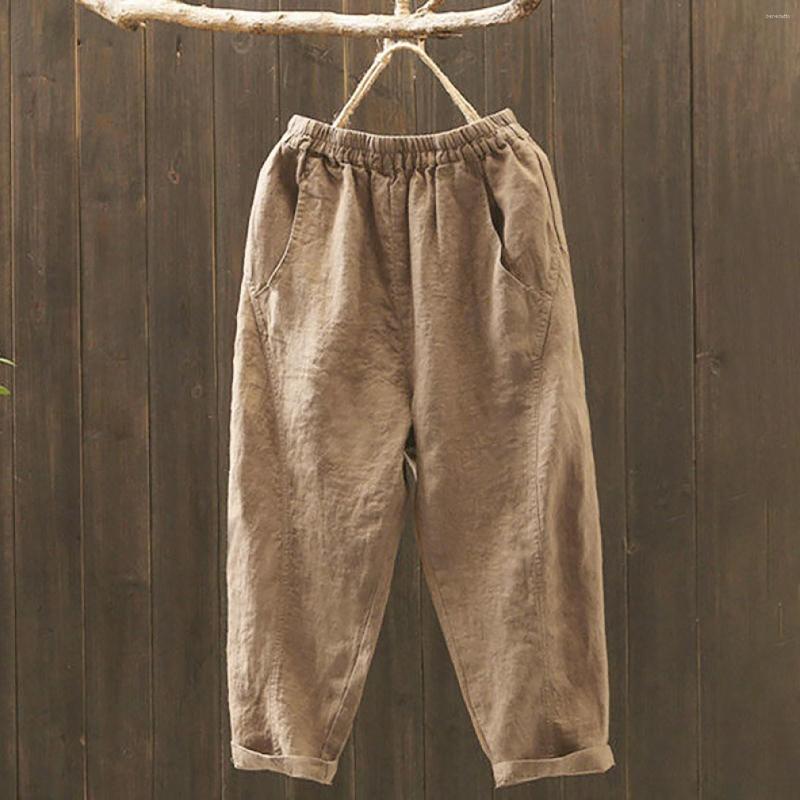 Women's Pants Large Pocket Casual Linen 2023 Capri Trousers For Women High Waisted Wide Leg Ladies Solid Work, Green
Women's Pants Large Pocket Casual Linen 2023 Capri Trousers For Women High Waisted Wide Leg Ladies Solid Work, Green