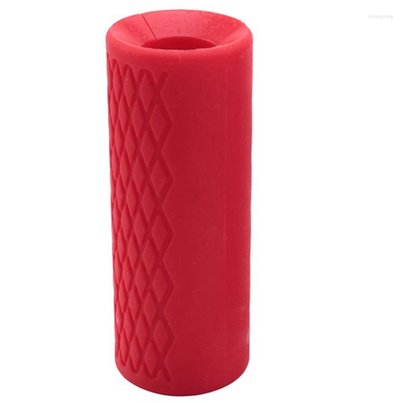 Dumbbells Silicone Grip Adjustable Handles Kettlebell Grips Barbell Thick Bar Adapter Small, Red
Dumbbells Silicone Grip Adjustable Handles Kettlebell Grips Barbell Thick Bar Adapter Small, Red