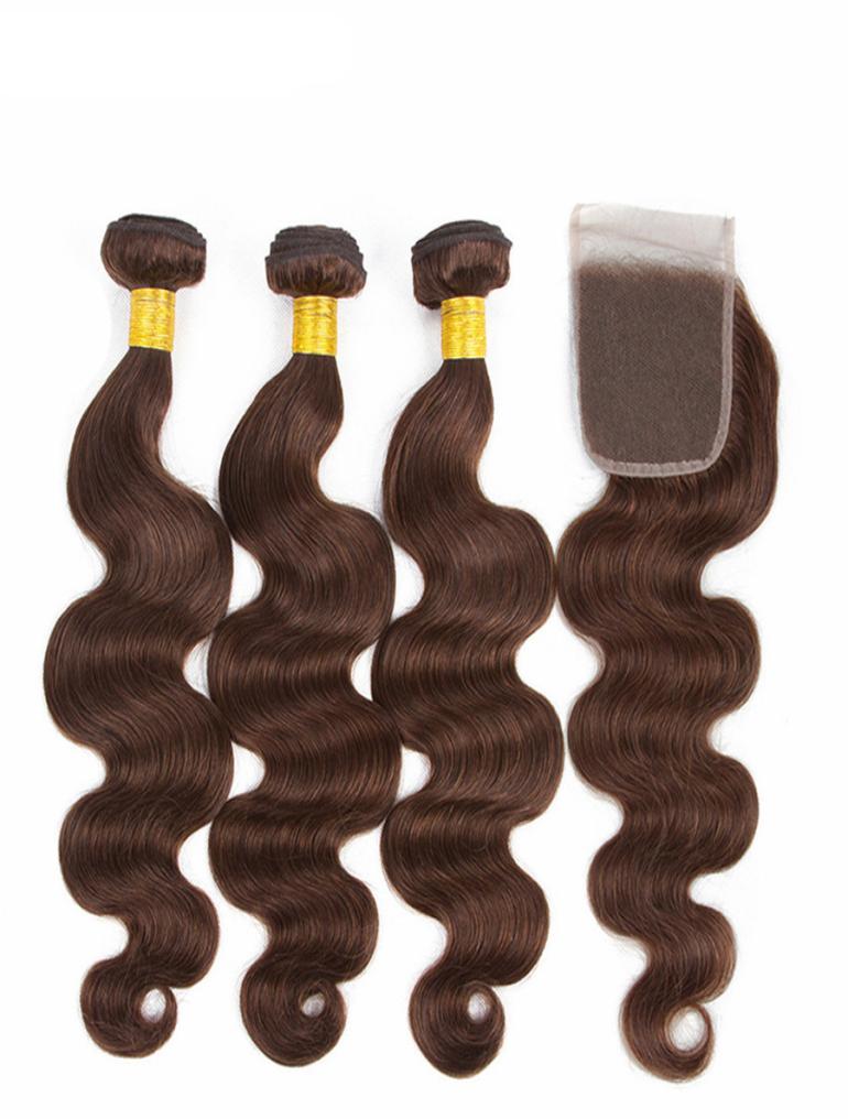 Part Lace Closure With Brown Hair Bundles Color 4 Chocolate Medium Brown Body Wave Human Hair Weaves With 44 Top Closure8457359, Ombre color
Part Lace Closure With Brown Hair Bundles Color 4 Chocolate Medium Brown Body Wave Human Hair Weaves With 44 Top Closure8457359, Ombre color