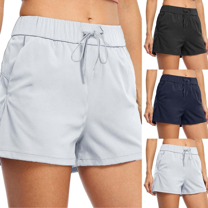 Active Shorts Women' Sports Loose Breathable Lace Up Yoga Running Fitness Casual Short Shirts For Women, Black
Active Shorts Women' Sports Loose Breathable Lace Up Yoga Running Fitness Casual Short Shirts For Women, Black