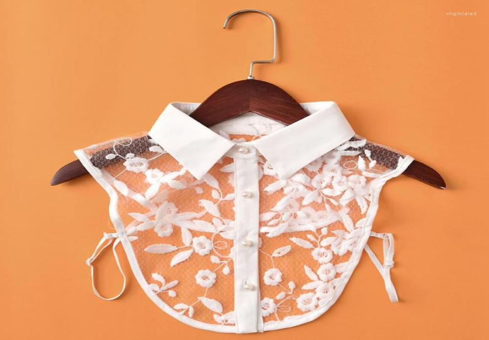 Bow Ties 2022 Women Fake Collar Lace Embroidery False Sweater Dress Detachable Collars Shirt Lapel Top Half Decor8816851
Bow Ties 2022 Women Fake Collar Lace Embroidery False Sweater Dress Detachable Collars Shirt Lapel Top Half Decor8816851