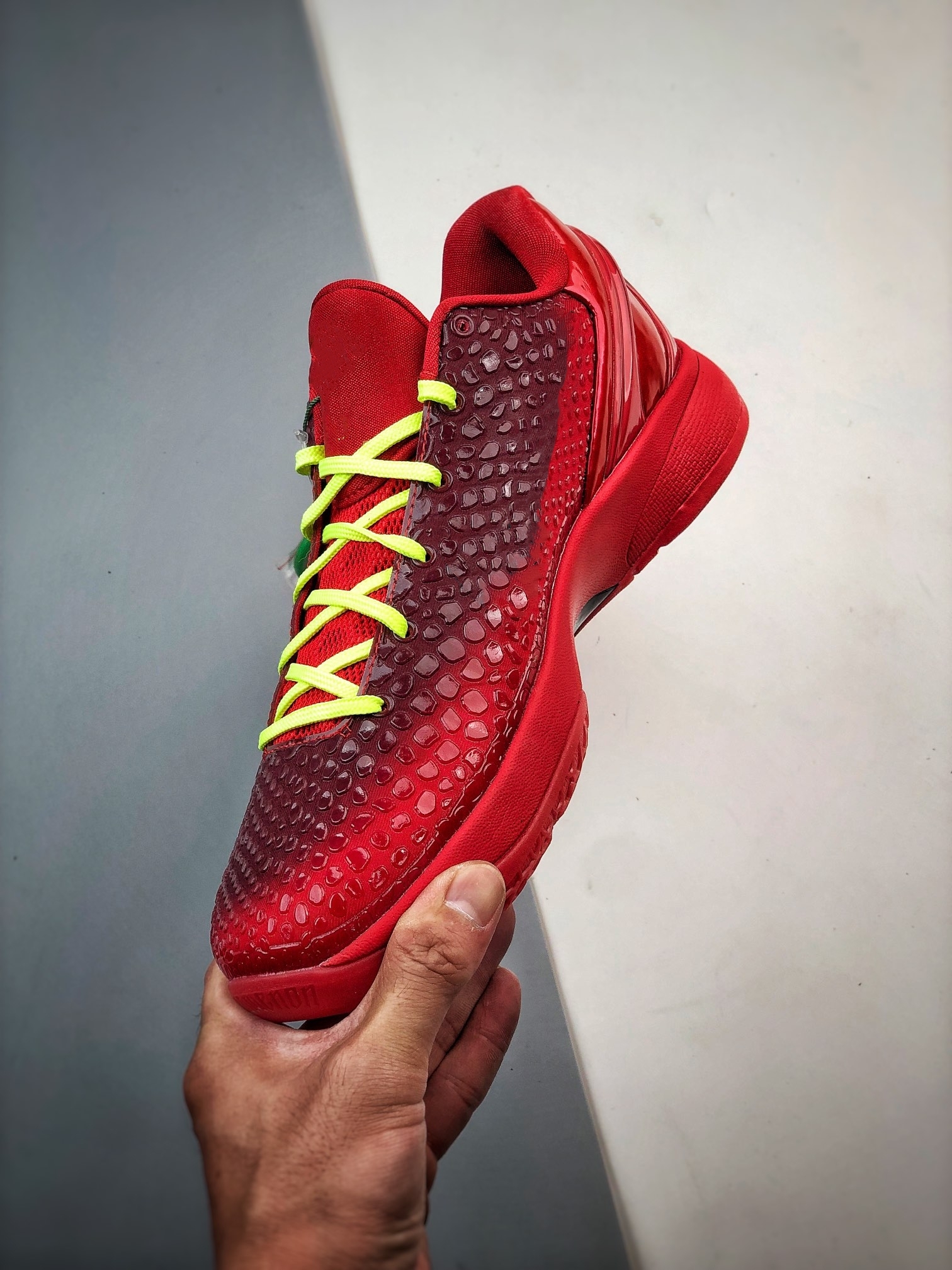 Where To Buy Mamba Basketball Shoes Mens 6 Protro Bright Crimson Black-Electric Green Lifstyle Designer Sports Sneakers
Where To Buy Mamba Basketball Shoes Mens 6 Protro Bright Crimson Black-Electric Green Lifstyle Designer Sports Sneakers