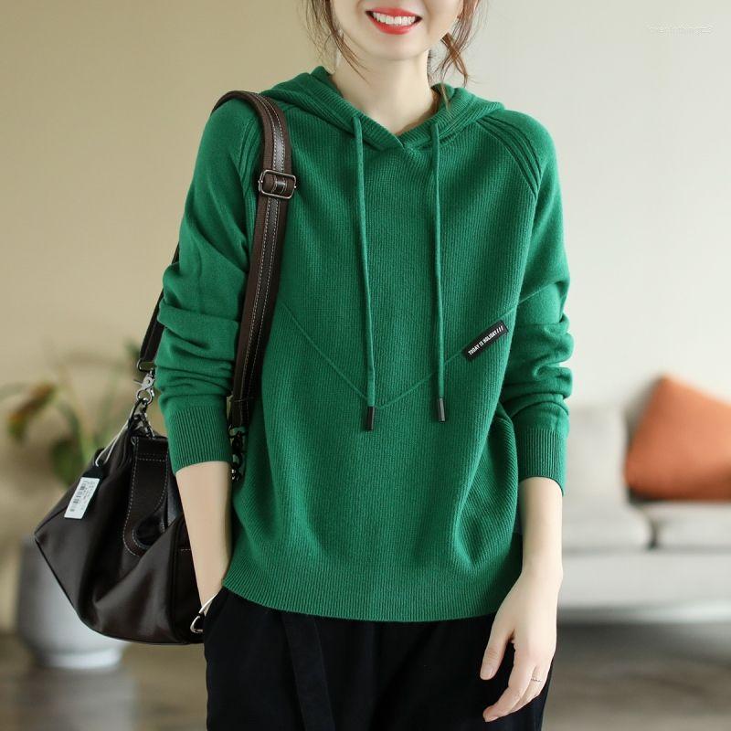 Women's Sweaters Women's Sweater Knitted Pullovers Hooded Female Bottoming Shirt Solid Soft Knitwear Jumpers Ladies Fashion Basic G281, Orange
Women's Sweaters Women's Sweater Knitted Pullovers Hooded Female Bottoming Shirt Solid Soft Knitwear Jumpers Ladies Fashion Basic G281, Orange
