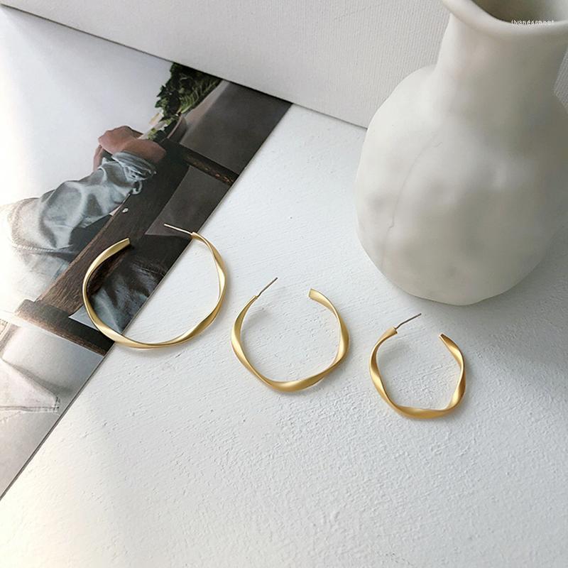 Hoop Earrings Big Ring Round Female Ear Rings Gold Color Large Circle Matte Earring Charm Girls Fashion Jewelry Gifts
Hoop Earrings Big Ring Round Female Ear Rings Gold Color Large Circle Matte Earring Charm Girls Fashion Jewelry Gifts