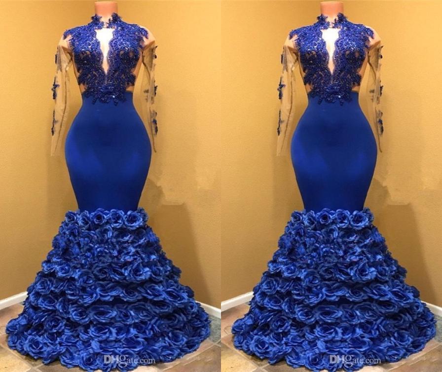 2018 New High Neck Sheer Long Sleeves Mermaid Prom Dresses Long Applique 3D Floral Flower Floor Length Formal Party Evening Dresse3289912, Hunter green
2018 New High Neck Sheer Long Sleeves Mermaid Prom Dresses Long Applique 3D Floral Flower Floor Length Formal Party Evening Dresse3289912, Hunter green