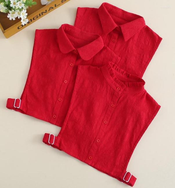 Bow Ties Women Detachable Collar Tie For Stand False Shirt Removable Lapel Half Fake Collars Female Nep Kraagie6574499
Bow Ties Women Detachable Collar Tie For Stand False Shirt Removable Lapel Half Fake Collars Female Nep Kraagie6574499