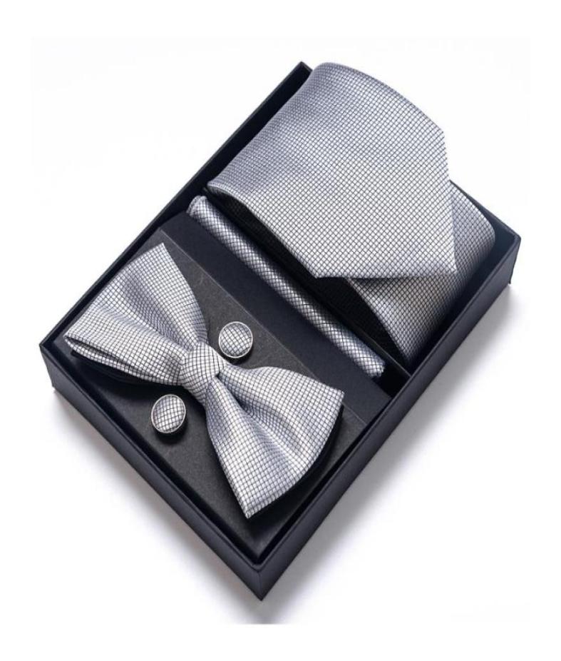 Bow Ties Style Whole Vangise Brand Wedding Gift Tie Pocket Squares Set Necktie Box Men Solid Fit Year39s DayBow1101025
Bow Ties Style Whole Vangise Brand Wedding Gift Tie Pocket Squares Set Necktie Box Men Solid Fit Year39s DayBow1101025