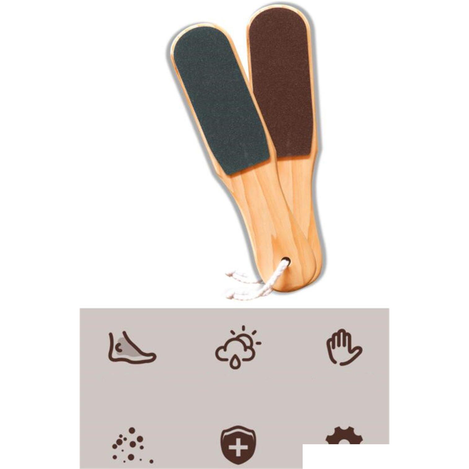 Foot Treatment Wood File Callus Scrubber Professional Pedicure Feet Rasp Removes Cracked Heels Dead Skin Corn Hard Pumice Stone Scra Dhp5K
Foot Treatment Wood File Callus Scrubber Professional Pedicure Feet Rasp Removes Cracked Heels Dead Skin Corn Hard Pumice Stone Scra Dhp5K
