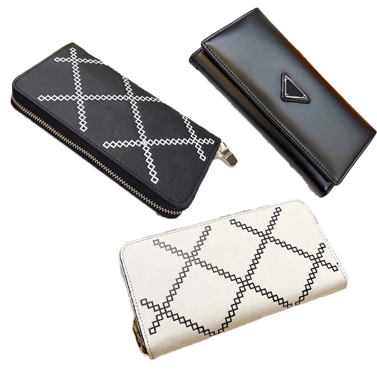 Black Leather Walle… - image