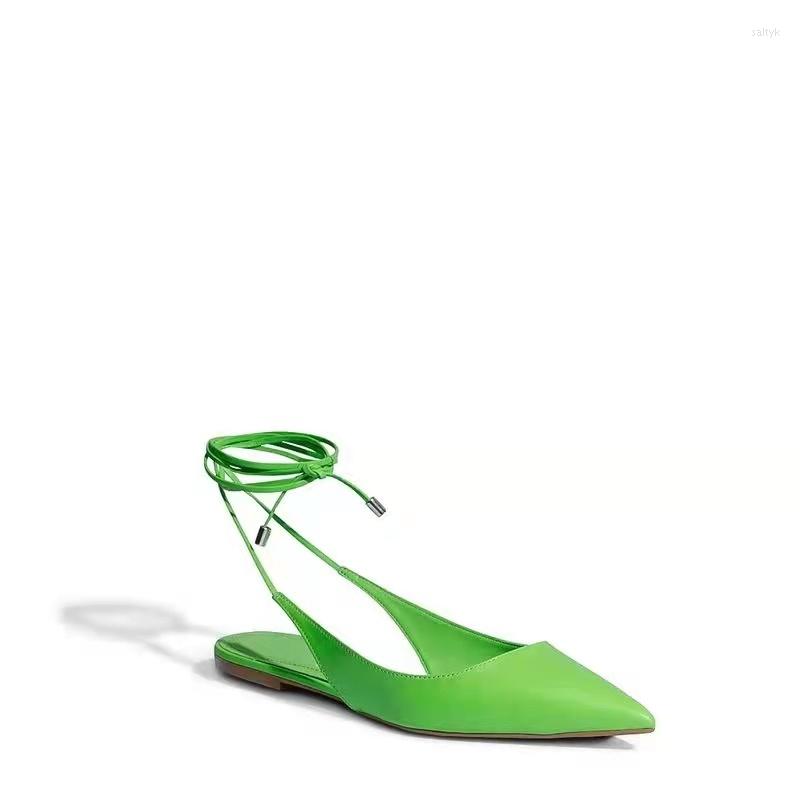 Sandals 2023 Summer Slingback Thin Slippers Muller Shoes Pointed Toe Shallows Casual Flat Solid Color Women's, Green
Sandals 2023 Summer Slingback Thin Slippers Muller Shoes Pointed Toe Shallows Casual Flat Solid Color Women's, Green