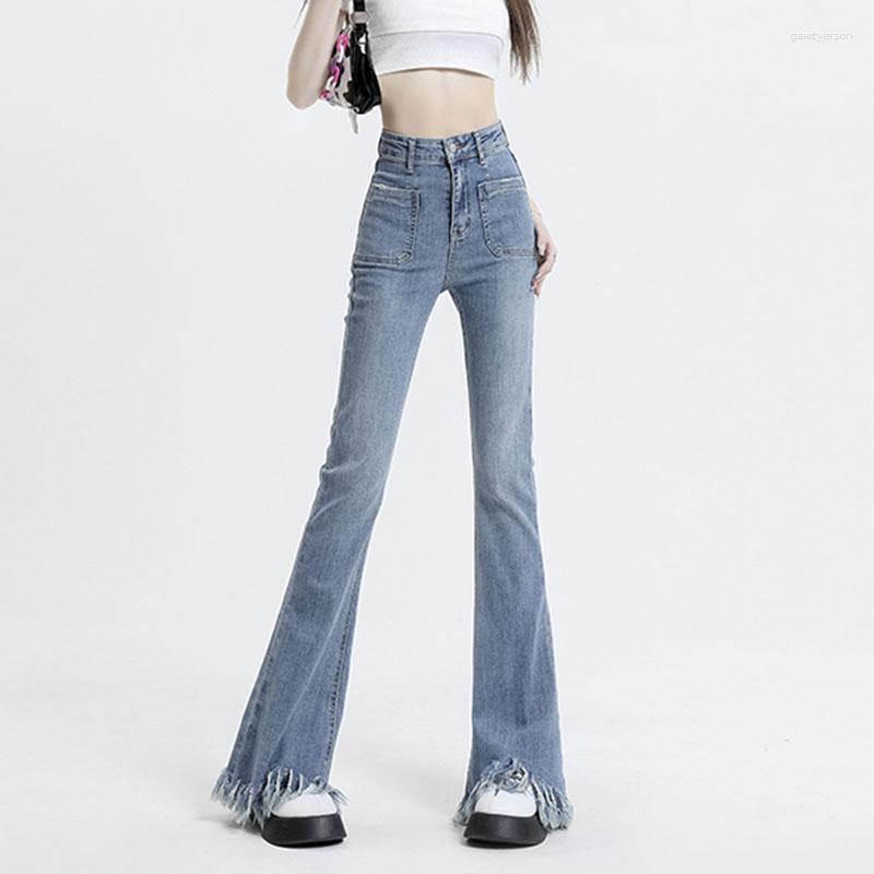 Women's Jeans Vintage High Waist Flare Women's Solid Street Slim Fit Denim Pants Stretch Casual, Blue
Women's Jeans Vintage High Waist Flare Women's Solid Street Slim Fit Denim Pants Stretch Casual, Blue