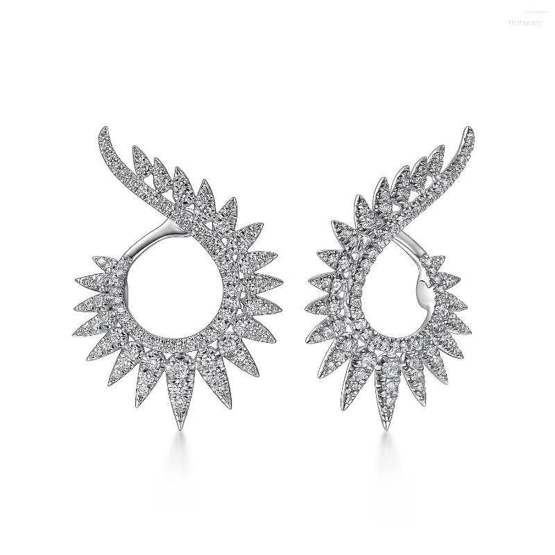Dangle Earrings Luxury Crystal Cubic Zircon For Women Ear Stud Piercing Exquisite Lady's Accessories Fashion Wedding Party Jewelry
Dangle Earrings Luxury Crystal Cubic Zircon For Women Ear Stud Piercing Exquisite Lady's Accessories Fashion Wedding Party Jewelry