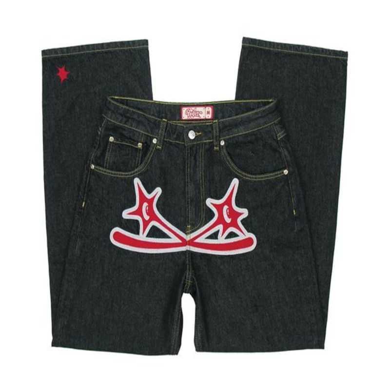 Men's Jeans Y2k Men Hip Hop Gothic Street Rock Clothing Women Pants Harajuku Casual Black Denim Trousers Streetwear 230220 2q4mt
Men's Jeans Y2k Men Hip Hop Gothic Street Rock Clothing Women Pants Harajuku Casual Black Denim Trousers Streetwear 230220 2q4mt