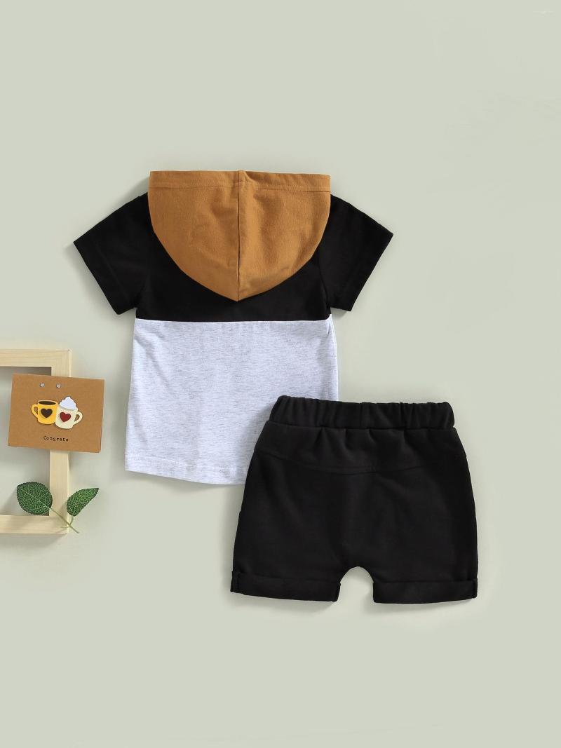 Clothing Sets Adorable Color-Blocked Toddler Boy S T-Shirt And Casual Shorts Set For A Stylish Summer Look, Black
Clothing Sets Adorable Color-Blocked Toddler Boy S T-Shirt And Casual Shorts Set For A Stylish Summer Look, Black