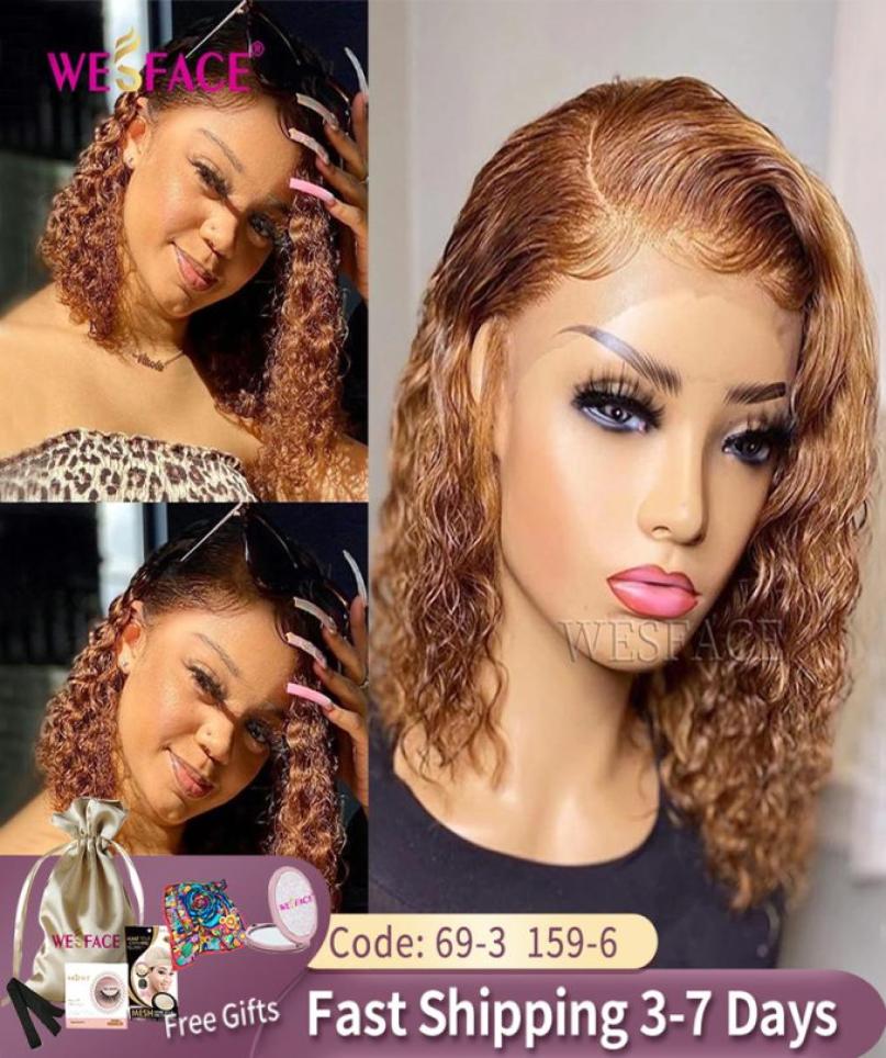 27 Short curly Honey Blonde Bob Wig Lace Front Human Hair Wigs Brazilian kinky curly Lace Closure Frontal wig For Black Women CX227787269 
27 Short curly Honey Blonde Bob Wig Lace Front Human Hair Wigs Brazilian kinky curly Lace Closure Frontal wig For Black Women CX227787269