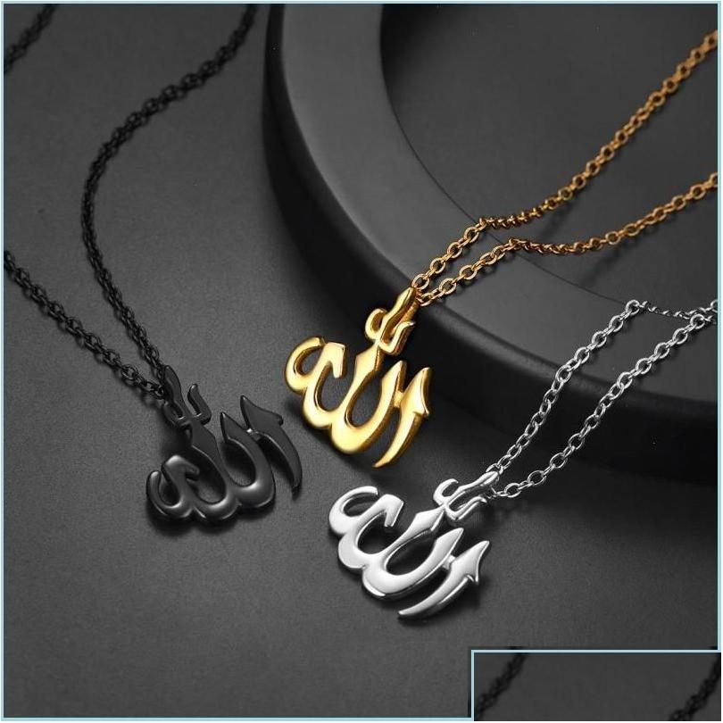 Pendant Necklaces Islam Allah Symbol For Men Blessing Charm Party Jewelry Accessories Trend Drop Delivery P Dhgarden Pendants Dhujn
Pendant Necklaces Islam Allah Symbol For Men Blessing Charm Party Jewelry Accessories Trend Drop Delivery P Dhgarden Pendants Dhujn