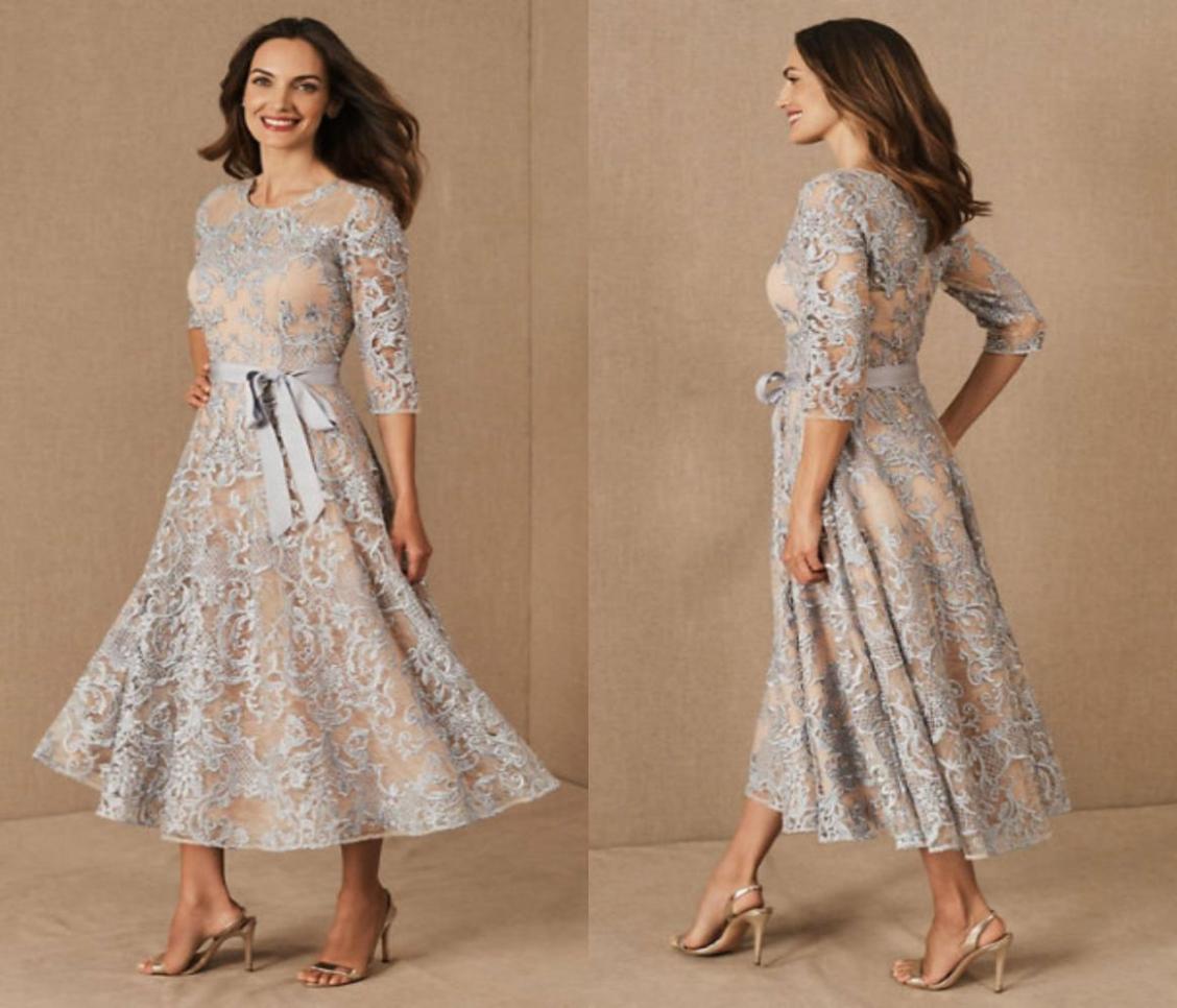 Elegant Mother Of The Bride Dresses Jewel Neck A Line Lace Appliques Wedding Guest Dress 34 Long Sleeves Formal Mother Gowns1615003
Elegant Mother Of The Bride Dresses Jewel Neck A Line Lace Appliques Wedding Guest Dress 34 Long Sleeves Formal Mother Gowns1615003