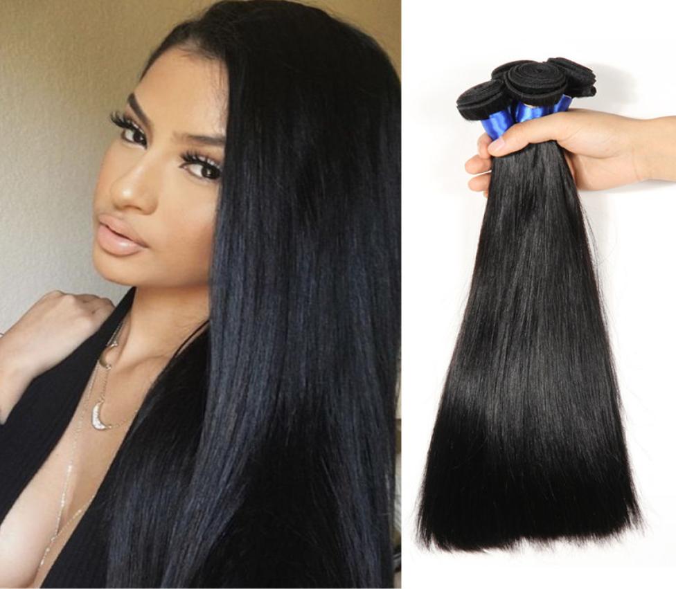 8A Grade Straight Peruvian Hair 3 Bundles Silk Straight Unprocessed Malaysian Hair Bundles Mink Brazilian Indian Hair Extensions C1093553, Natural color
8A Grade Straight Peruvian Hair 3 Bundles Silk Straight Unprocessed Malaysian Hair Bundles Mink Brazilian Indian Hair Extensions C1093553, Natural color