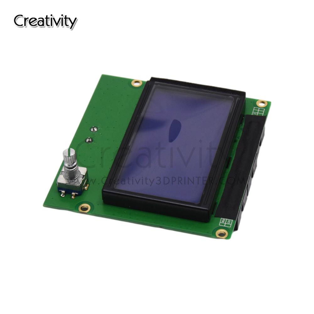 Accessories 3d Printer Parts Ender3 12864 Lcd Screen Display Blue Control Panel Board with Cable Accessories for Ender 3/cr10 3d Printer
Accessories 3d Printer Parts Ender3 12864 Lcd Screen Display Blue Control Panel Board with Cable Accessories for Ender 3/cr10 3d Printer