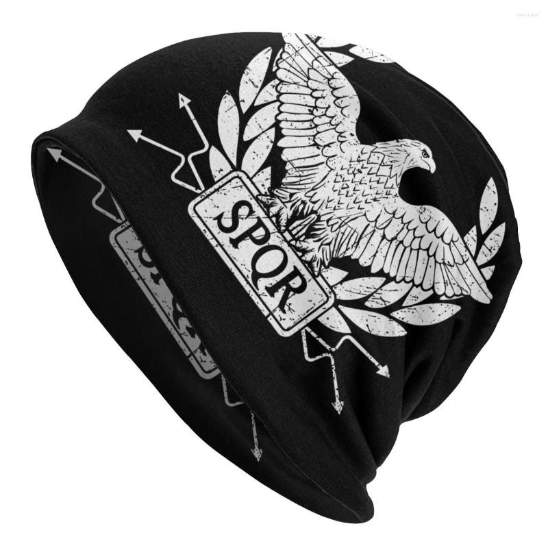 Berets SPQR Seal Logo Unisex Bonnet Winter Warm Running Hats Double Layer Thin Hat Breathable Caps, Black
Berets SPQR Seal Logo Unisex Bonnet Winter Warm Running Hats Double Layer Thin Hat Breathable Caps, Black