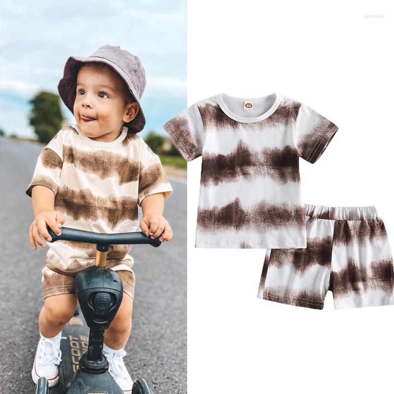 Clothing Sets FOCUSNORM 2Pcs Toddler Kids Boys Summer Clothes 0-3Y Tie-Dye Print Short Sleeve T-Shirt Shorts Set, Picture shown
Clothing Sets FOCUSNORM 2Pcs Toddler Kids Boys Summer Clothes 0-3Y Tie-Dye Print Short Sleeve T-Shirt Shorts Set, Picture shown