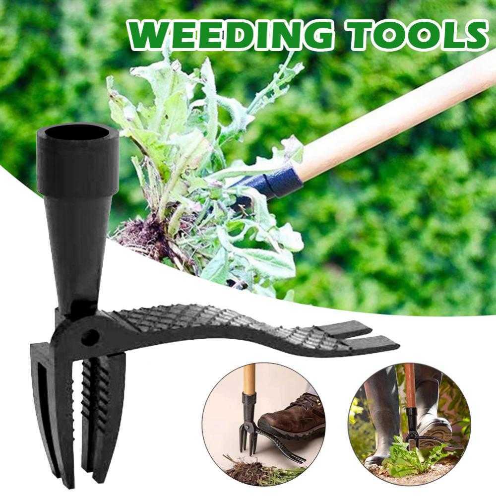 Update New The Stand Up Weed Puller Replacement Heads Claw Weeder Root Remover Killer Tool W/ Foot Pedal Outdoor Lawn Supplies