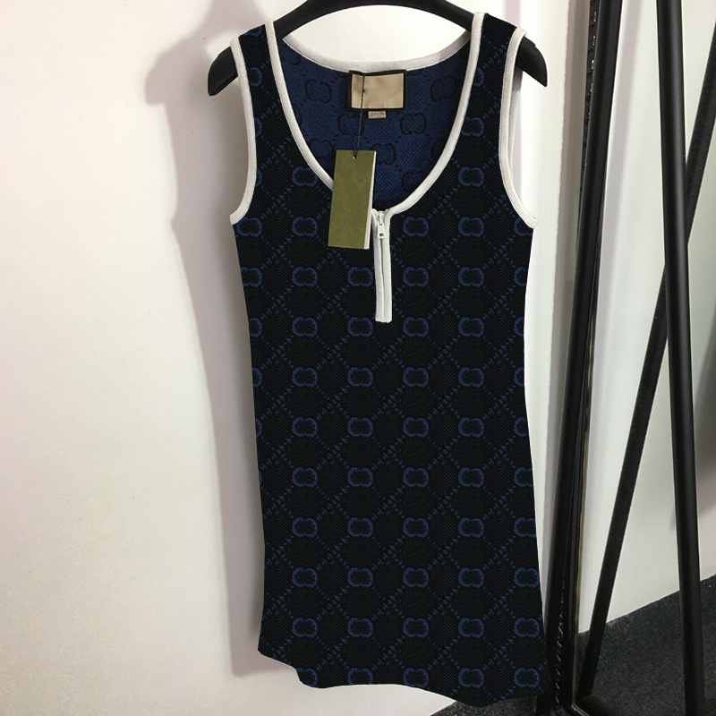 Brand Jacquard Vest Dress Ladies Zipper Skirts Knit Plus Size Dress Classic Sleeveless Design Dress Party Banquet Elegant Dresses, Black
Brand Jacquard Vest Dress Ladies Zipper Skirts Knit Plus Size Dress Classic Sleeveless Design Dress Party Banquet Elegant Dresses, Black