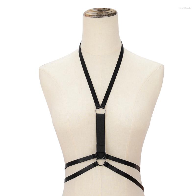 Garters Gothic Sexy Crop Tops Underwear Women Hollow Out Elastic Cage Bra Bandage Strappy Halter Bustier Harness, Jto470
Garters Gothic Sexy Crop Tops Underwear Women Hollow Out Elastic Cage Bra Bandage Strappy Halter Bustier Harness, Jto470