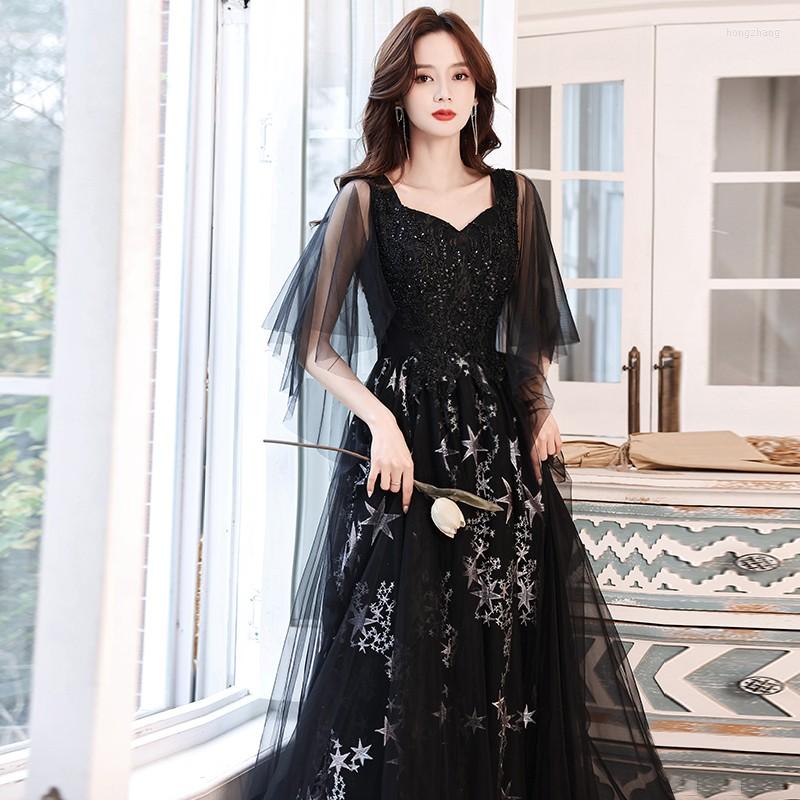 Ethnic Clothing Mesh Chinese Cheongsam Dresses Femme Formal Party Dress Sexy Qipao Elegant Celebrity Banquet Gown Flying Sleeve Robe De
Ethnic Clothing Mesh Chinese Cheongsam Dresses Femme Formal Party Dress Sexy Qipao Elegant Celebrity Banquet Gown Flying Sleeve Robe De
