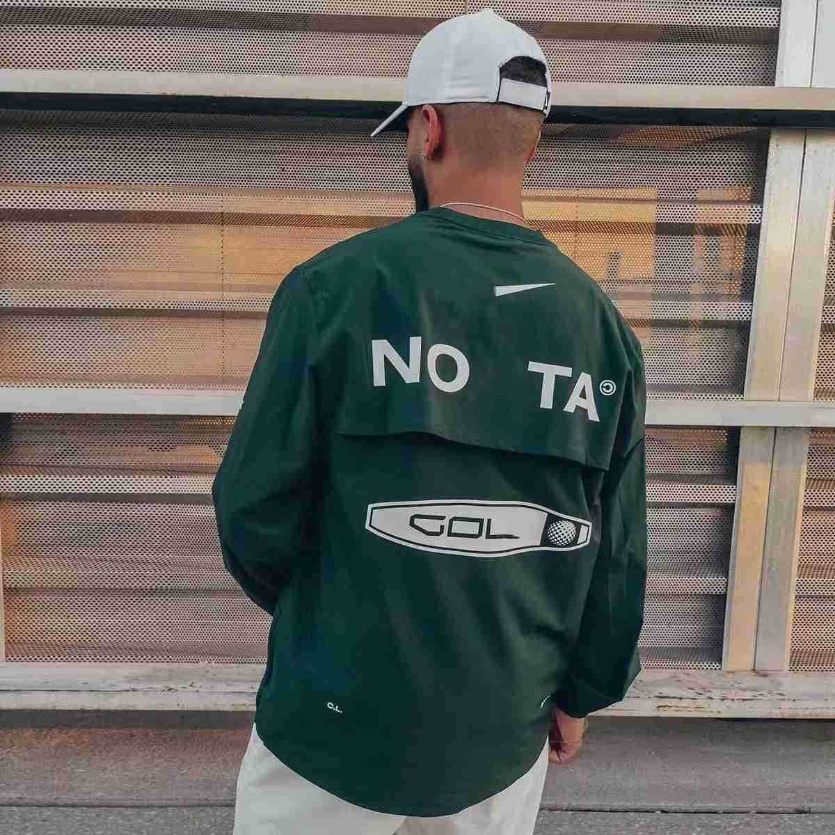 Men' Hoodies Us Version Nocta Golf Co Branded Draw Breathable Quick Drying Leisure Sports T-shirt Long Sleeve Round Summer, Milky white
Men' Hoodies Us Version Nocta Golf Co Branded Draw Breathable Quick Drying Leisure Sports T-shirt Long Sleeve Round Summer, Milky white