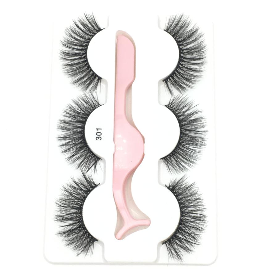 3 Pairs 3D Handmade Fake Eyelashes Natural Long Thick Makeup False Eyelashes Cross Eye Lashes Faux Cils for Makeup Tools1479059
3 Pairs 3D Handmade Fake Eyelashes Natural Long Thick Makeup False Eyelashes Cross Eye Lashes Faux Cils for Makeup Tools1479059