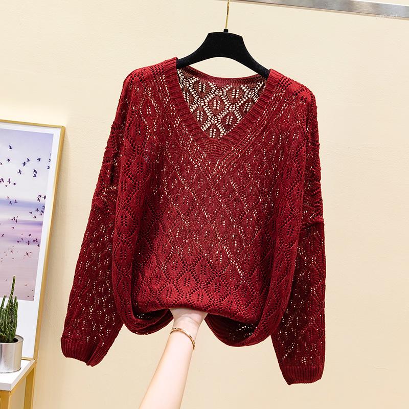 Women's Sweaters 2023 Spring Fashion Hollow Out Knitted Bottomed Shirt Fashionable And Versatile Long Sleeve Top Fall For Women, Lxw
Women's Sweaters 2023 Spring Fashion Hollow Out Knitted Bottomed Shirt Fashionable And Versatile Long Sleeve Top Fall For Women, Lxw