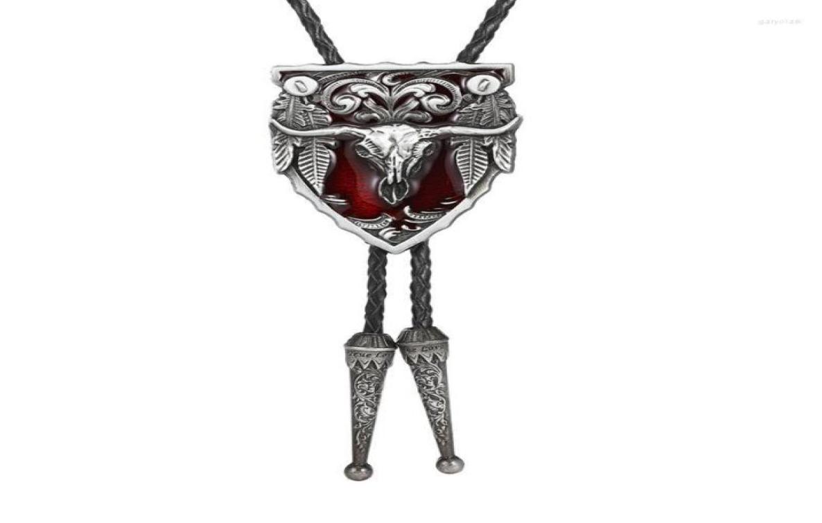 Neck Ties KDG Western Cowboy Zinc Alloy Point Oil Shield Bull Head Tie Pendant Necklace Genuine Leather Cord9620769
Neck Ties KDG Western Cowboy Zinc Alloy Point Oil Shield Bull Head Tie Pendant Necklace Genuine Leather Cord9620769