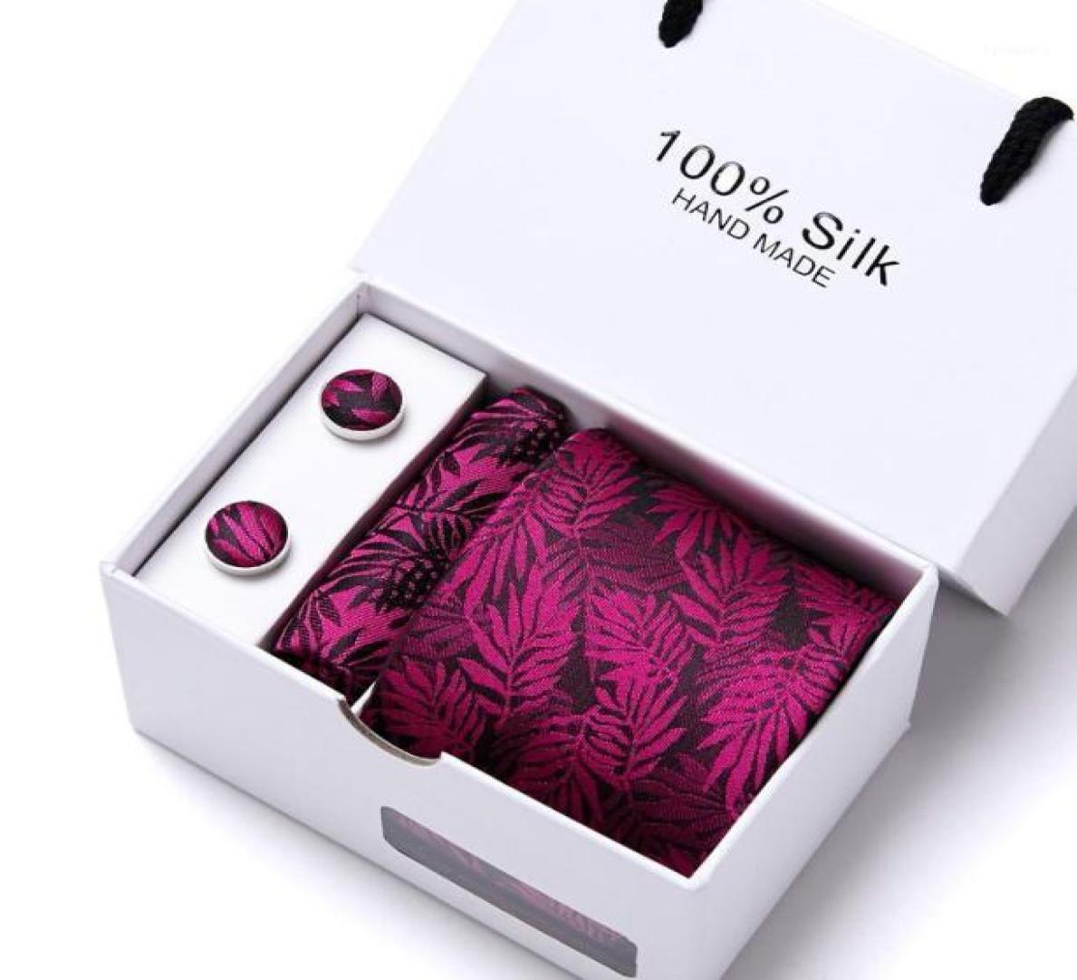 Bow Ties Men Floral Neck Tie Set Handkercheif 75cm Width Neckties Jacquard Corbata Gift Box Packing Mens Fashion13951439
Bow Ties Men Floral Neck Tie Set Handkercheif 75cm Width Neckties Jacquard Corbata Gift Box Packing Mens Fashion13951439