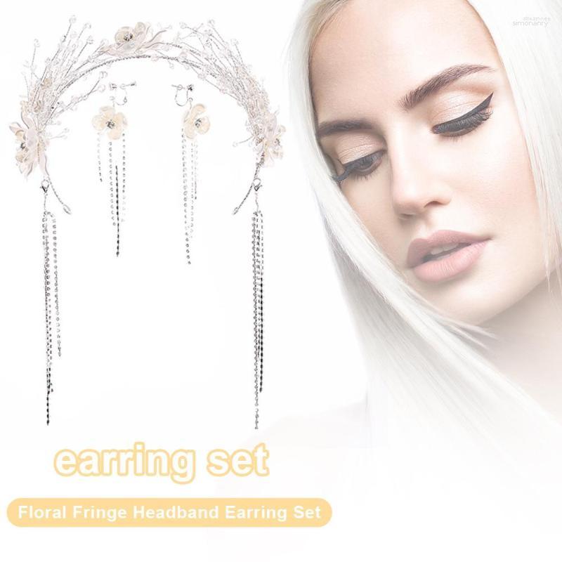 Necklace Earrings Set Hand-Woven Fringed Headband Dangler Suit Hairpins Headdress Accessories 37.00 6.00 1.00cm Tiara Ornament Jewelry, Picture shown
Necklace Earrings Set Hand-Woven Fringed Headband Dangler Suit Hairpins Headdress Accessories 37.00 6.00 1.00cm Tiara Ornament Jewelry, Picture shown