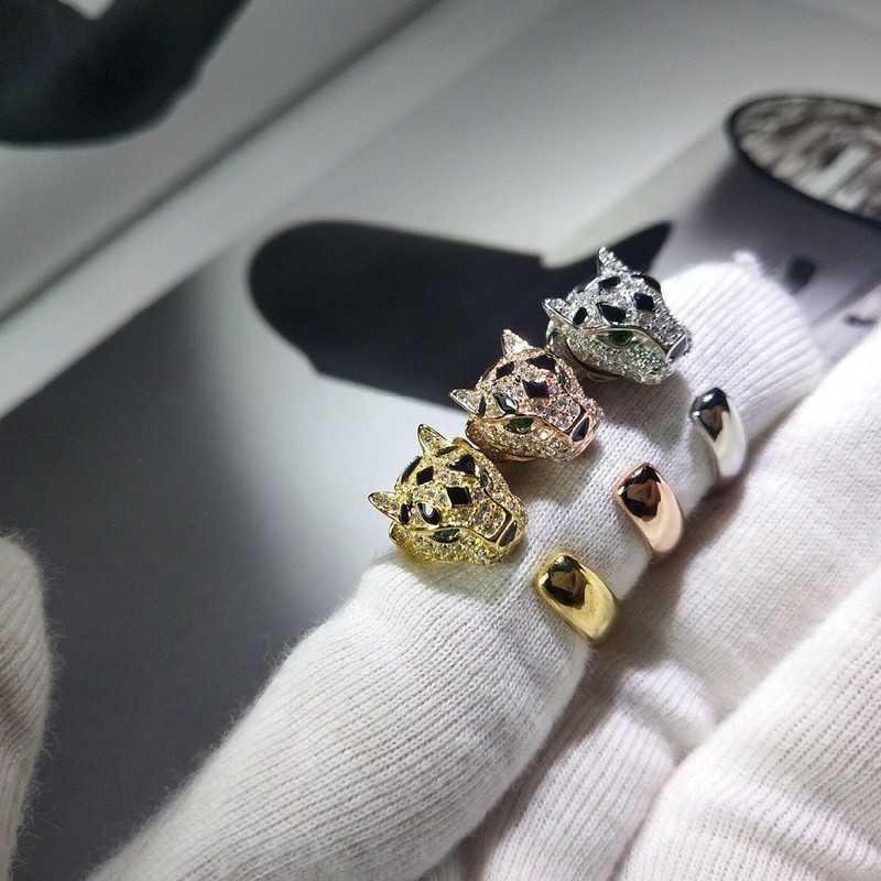 high-quality JXJ. S925 Sterling Silver Carti Black Spot Leopard Open Ring Female Fashion Luxury Personality
high-quality JXJ. S925 Sterling Silver Carti Black Spot Leopard Open Ring Female Fashion Luxury Personality