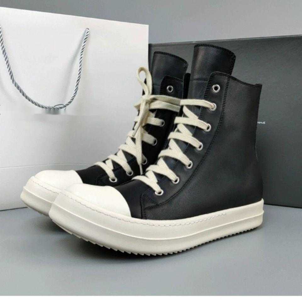 rick RO High Top Shoes for Men Genuine Leather Milk Fragrance Thick Sole for Women Sports and Leisure Couples Small White Shoes Increase Versatile Short Boots Trend, Cowhide with fur
rick RO High Top Shoes for Men Genuine Leather Milk Fragrance Thick Sole for Women Sports and Leisure Couples Small White Shoes Increase Versatile Short Boots Trend, Cowhide with fur
