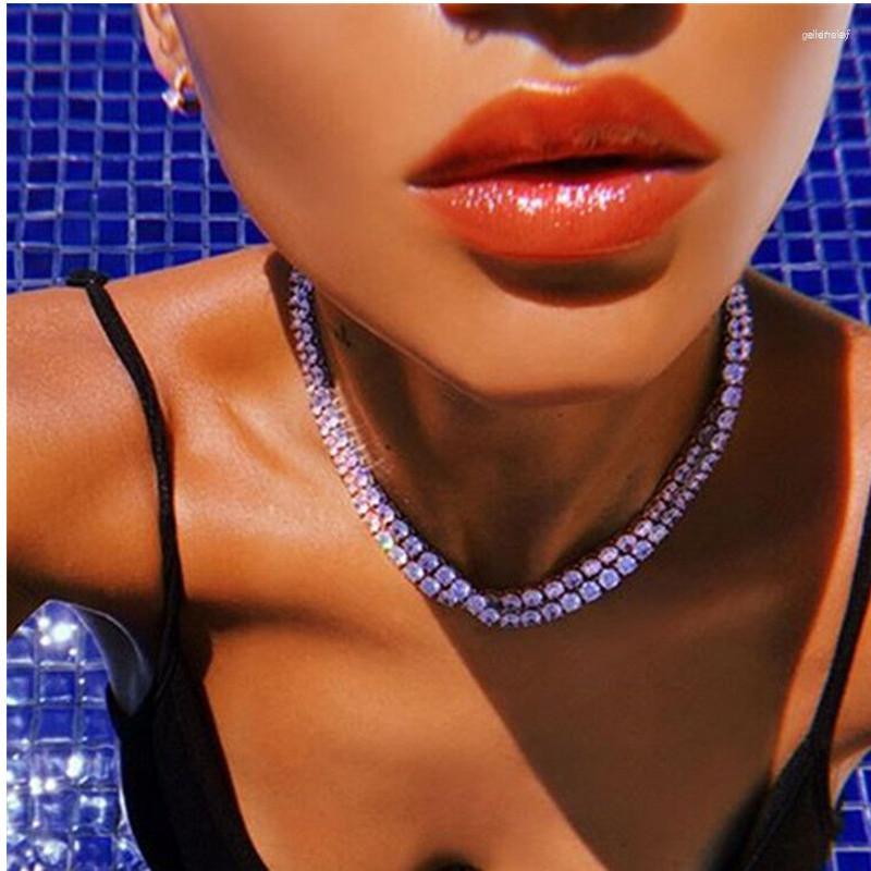 Choker 74cm Flash Summer Rhinestone Necklace Simple Bohemia O Chain Chokers Copper Jewelry Women Long Charm Party
Choker 74cm Flash Summer Rhinestone Necklace Simple Bohemia O Chain Chokers Copper Jewelry Women Long Charm Party