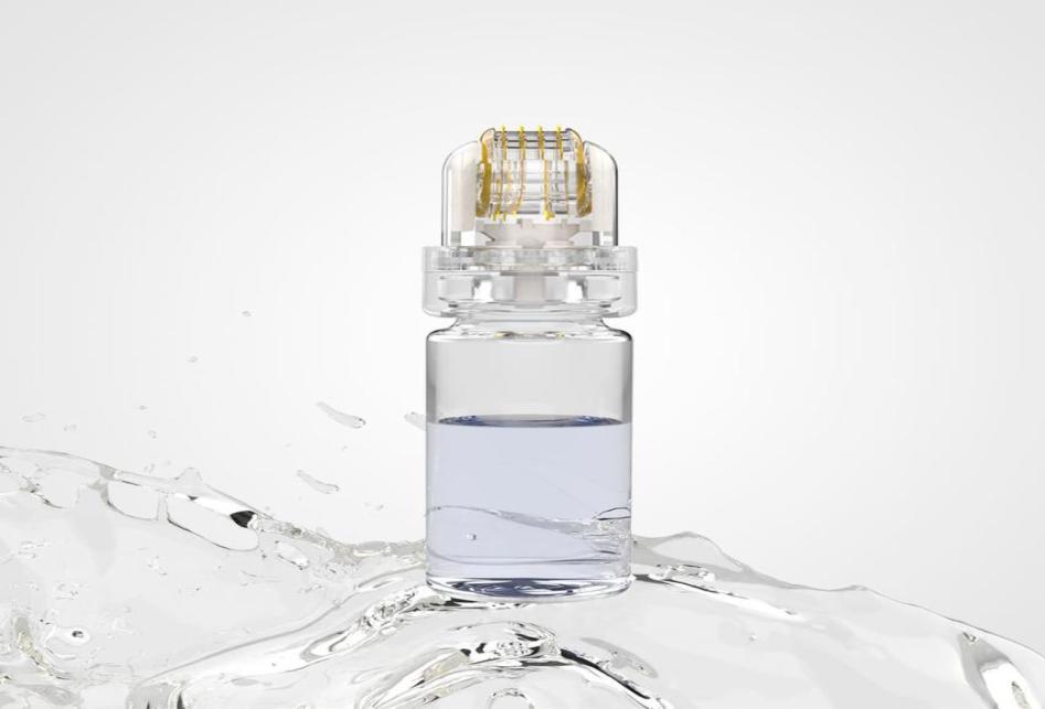 New Packing Hydra Roller 64 Serum Applicator Aqua Gold Microchannel MESOTHERAPY Tappy Nyaam Nyaam Fine Touch Microneedle Roller4737897
New Packing Hydra Roller 64 Serum Applicator Aqua Gold Microchannel MESOTHERAPY Tappy Nyaam Nyaam Fine Touch Microneedle Roller4737897