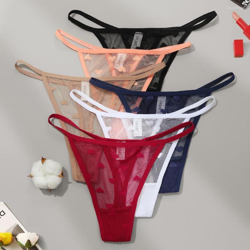 Women's Panties 2PCS/Set Mesh Transparent Thong Women Underwear Seamless G-String Female Underpants Intimates Lingerie S-L, 11
Women's Panties 2PCS/Set Mesh Transparent Thong Women Underwear Seamless G-String Female Underpants Intimates Lingerie S-L, 11