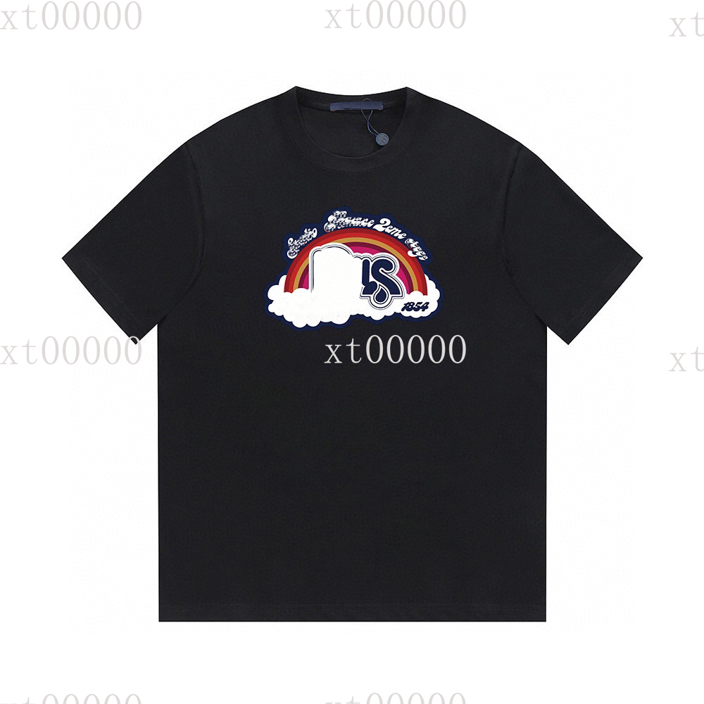 22SS Designer Letter Printed T Shirts Tee Sweatshirt Fashion High Street Short Sleeves Summer Casual T-Shirt Breathable Men Women Crew Neck Tees Dresses fo Wome 6-281, White
22SS Designer Letter Printed T Shirts Tee Sweatshirt Fashion High Street Short Sleeves Summer Casual T-Shirt Breathable Men Women Crew Neck Tees Dresses fo Wome 6-281, White
