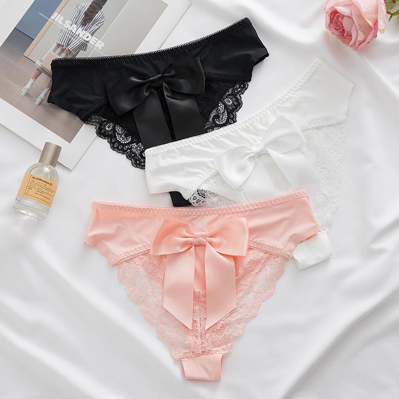 Women's Panties 2023 Line Bow Sexy Lace Splice Traceless Ice Silk European And American Low Rise Breathable Triangle Pants For Women Cotton, Black
Women's Panties 2023 Line Bow Sexy Lace Splice Traceless Ice Silk European And American Low Rise Breathable Triangle Pants For Women Cotton, Black