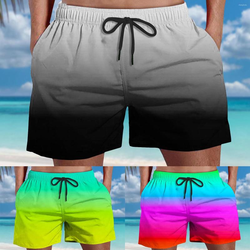 Men' Pants Men Swim Trunks Fashionable And Comfortable Men' Gradient Beach Extra Long Board Shorts For Mens Swimming Top, Black
Men' Pants Men Swim Trunks Fashionable And Comfortable Men' Gradient Beach Extra Long Board Shorts For Mens Swimming Top, Black