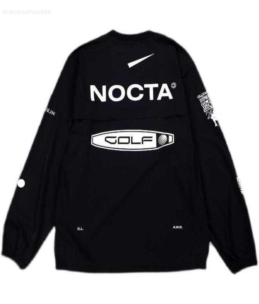Men039s Hoodies US version nocta Golf co branded draw Golf breathable quick drying leisure sports Tshirt long sleeve round, White
Men039s Hoodies US version nocta Golf co branded draw Golf breathable quick drying leisure sports Tshirt long sleeve round, White