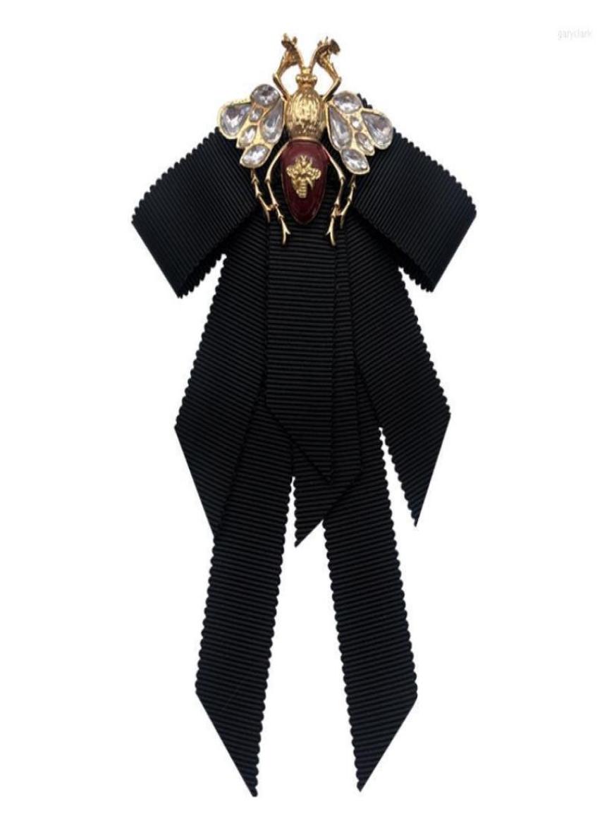 Retro Fabric Ribbon Rhinestone Bee Bow Tie Collar Pin Bowkont Cravat Pins Brooches Gifts For Women Clothing Jewelry Accessories Ne6991323
Retro Fabric Ribbon Rhinestone Bee Bow Tie Collar Pin Bowkont Cravat Pins Brooches Gifts For Women Clothing Jewelry Accessories Ne6991323
