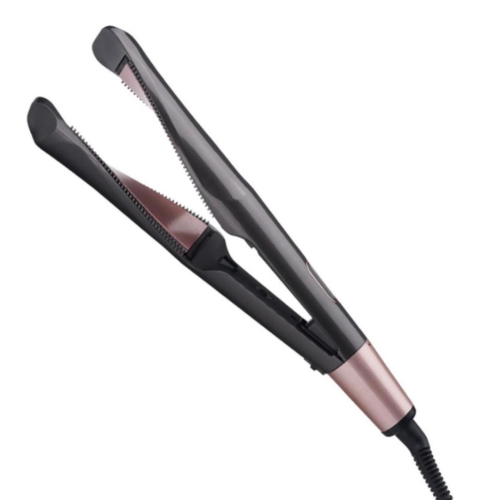 2 in 1 Hair Straightener and Curling iron Fashion Design Spiral PTC Heating Plate Ceramic Coating Make Hair curler and straighteni3226091
2 in 1 Hair Straightener and Curling iron Fashion Design Spiral PTC Heating Plate Ceramic Coating Make Hair curler and straighteni3226091