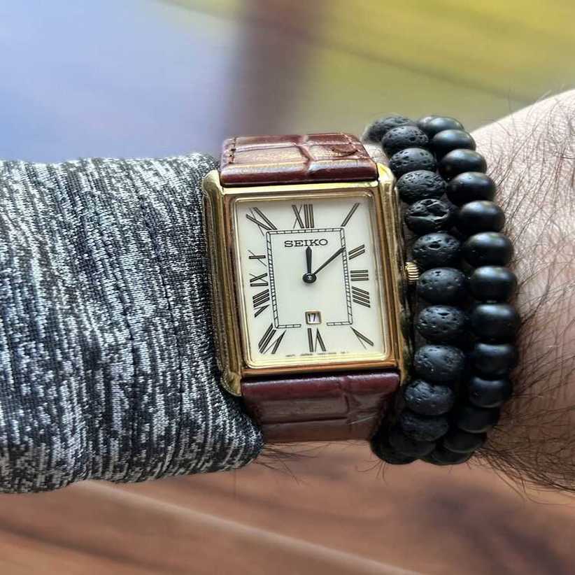 luxury panthere watch for men santos wristwatches 9QQ4 high quality ge Seiko Men's Tank Quartz Classic Dress 27mm RARE, Split
luxury panthere watch for men santos wristwatches 9QQ4 high quality ge Seiko Men's Tank Quartz Classic Dress 27mm RARE, Split