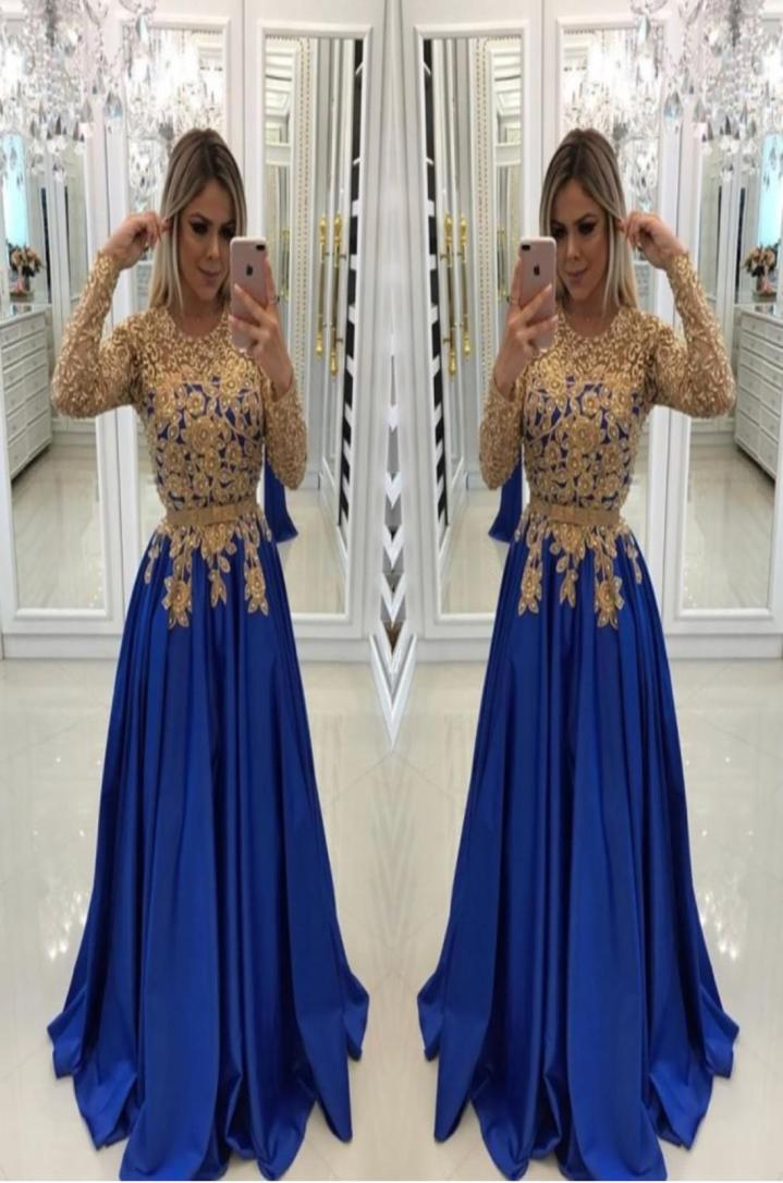 Sexy Royal Blue With Gold Lace Beads Evening Dresses Caftan Formal Gowns Illusion Long Sleeves Sequins Satin Prom Pageant Dress pl9586888, Gray
Sexy Royal Blue With Gold Lace Beads Evening Dresses Caftan Formal Gowns Illusion Long Sleeves Sequins Satin Prom Pageant Dress pl9586888, Gray