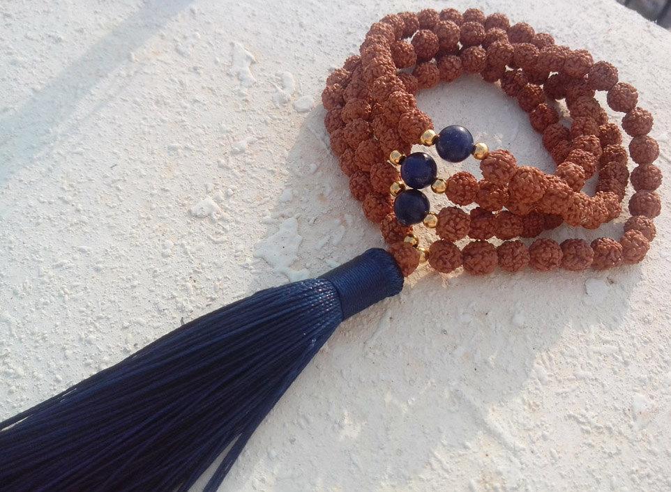 Pendant Necklaces Mala Beads Bracelet Or Necklace 5mukhi 8mm Nepalese Rudraksha Lapis Lazuli Meditation Healing Yoga Prayer NecklacesPendant
Pendant Necklaces Mala Beads Bracelet Or Necklace 5mukhi 8mm Nepalese Rudraksha Lapis Lazuli Meditation Healing Yoga Prayer NecklacesPendant